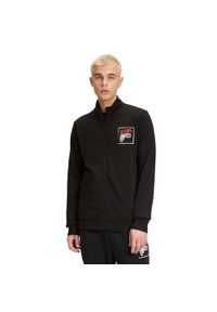 Fila - Bluza męska FILA Luton Track. Kolor: czarny #1