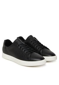 Calvin Klein Sneakersy Low Pro Cups Lace Up Lth Aop HW0HW02817 Czarny. Kolor: czarny. Materiał: skóra #5