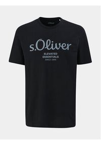 s.Oliver T-Shirt 2139909 Szary Regular Fit. Kolor: szary. Materiał: bawełna