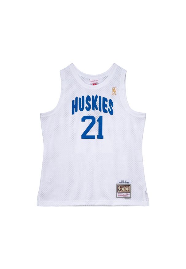 Mitchell & Ness - Koszulka Nba Toronto Raptors Marcus Camby. Kolor: biały. Sport: koszykówka