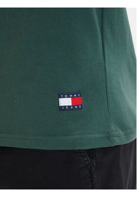 Tommy Jeans T-Shirt DM0DM22551 Zielony Regular Fit. Kolor: zielony. Materiał: bawełna #3
