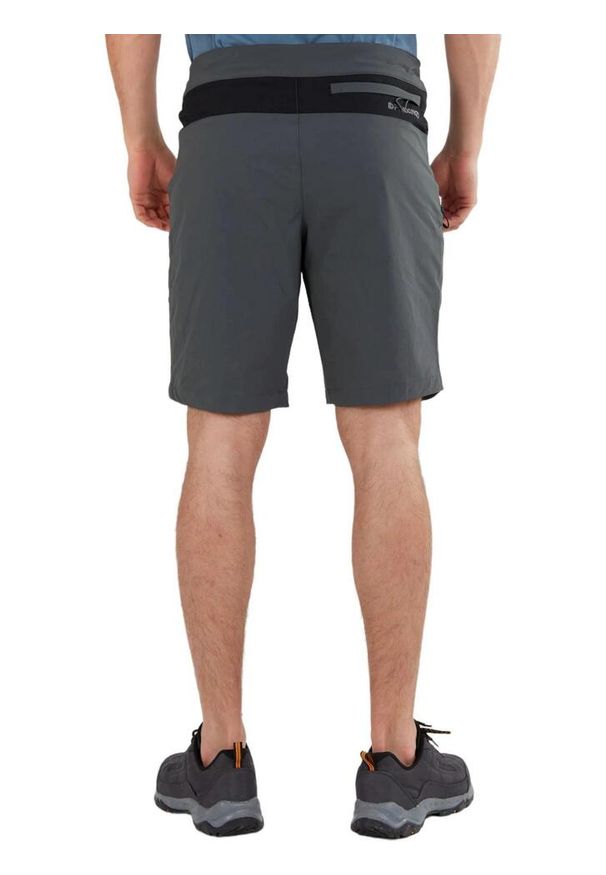 FUNDANGO - Spodenki trekkingowe męskie Fundango Roger Trekking Short. Kolor: szary. Materiał: poliamid. Sport: turystyka piesza