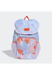 Adidas - Disney Moana Backpack. Kolor: różowy, wielokolorowy, niebieski. Materiał: materiał. Wzór: motyw z bajki