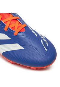 Adidas - adidas Buty do piłki nożnej Predator League FG IF6348 Niebieski. Kolor: niebieski. Materiał: skóra #4