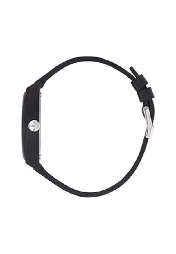 Adidas - adidas Zegarek AO Street Project Two AOST25547 Czarny. Kolor: czarny. Styl: street