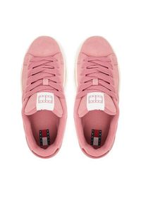 Tommy Jeans Sneakersy Tjw Skate EN0EN02808 Różowy. Kolor: różowy. Materiał: skóra, zamsz. Sport: skateboard #4