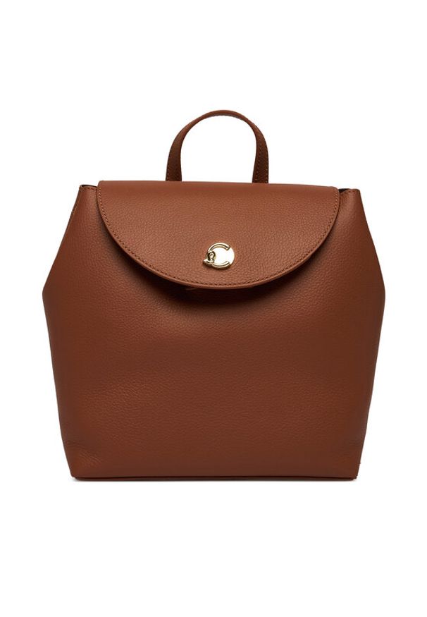 Coccinelle Plecak TOA Coccinellenikla E5 TOA 54 01 01 Brązowy. Kolor: brązowy. Materiał: skóra