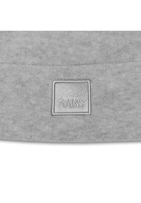 Rains Czapka Fleece Beanie T1 20160 Szary. Kolor: szary. Materiał: materiał #3