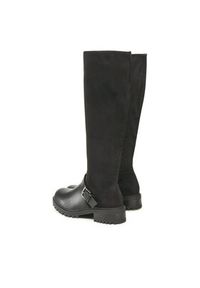 Jenny Fairy Kozaki WS5600-08 Czarny. Kolor: czarny. Materiał: materiał #6