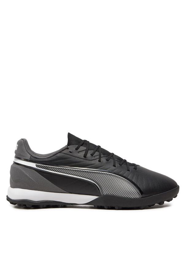 Puma Buty do piłki nożnej KING MATCH TT 107879 01 Czarny. Kolor: czarny. Materiał: skóra