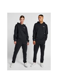 Bluza z kapturem Hummel LGC Austin. Typ kołnierza: kaptur. Kolor: czarny. Materiał: tkanina