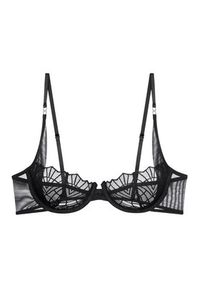 Triumph Biustonosz balkonetka That Night In Vegas 10224863 Czarny. Kolor: czarny. Materiał: syntetyk #4