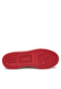 Adidas - adidas Sneakersy Rapid Court Low JR0164 Czerwony. Kolor: czerwony. Materiał: skóra