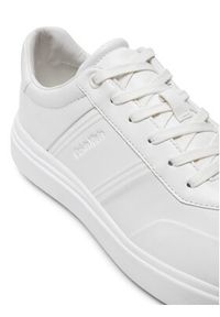 Calvin Klein Sneakersy Low Top Lace Up Hf HM0HM01551 Biały. Kolor: biały. Materiał: skóra #6