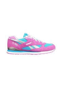 Buty do chodzenia dla dzieci Reebok Rbk GL 2620. Zapięcie: sznurówki. Kolor: różowy. Materiał: materiał, syntetyk, tkanina. Szerokość cholewki: normalna. Sport: turystyka piesza