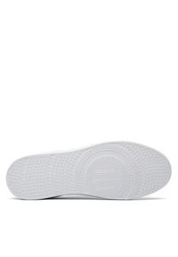 TOMMY HILFIGER - Tommy Hilfiger Sneakersy Signature Sneaker FW0FW06322 Biały. Kolor: biały. Materiał: skóra #7