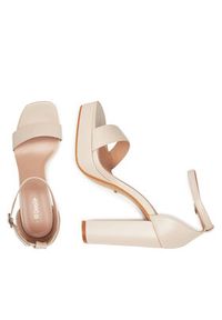 DeeZee Sandały LE601-19 Écru. Materiał: syntetyk, materiał #6