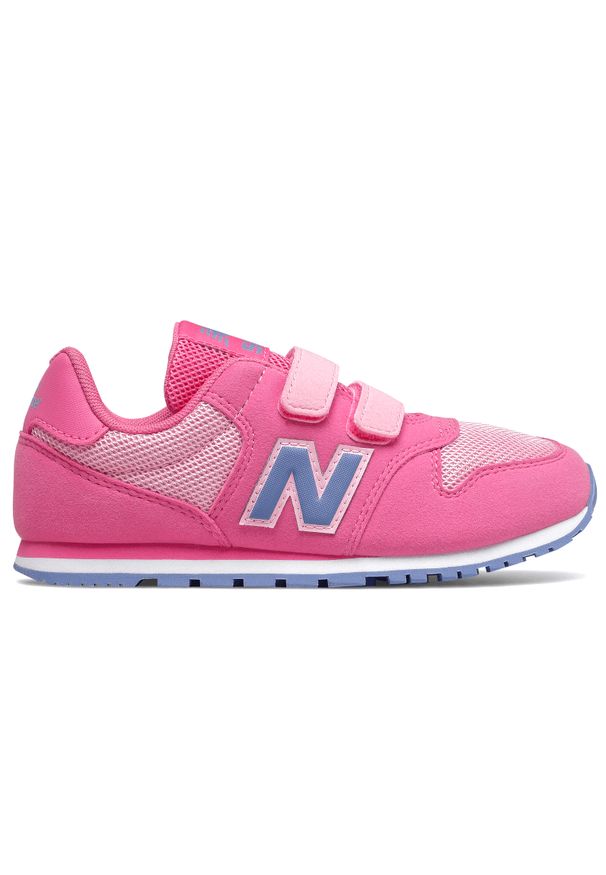 New Balance YV500TPP. Zapięcie: rzepy. Materiał: syntetyk, materiał. Sport: turystyka piesza