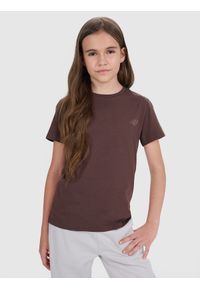 4f - 4F T-shirt regular gładki (2-pack) dziecięcy - multikolor 146/152 (10-12 lat). Okazja: na co dzień. Kolor: wielokolorowy. Materiał: bawełna, materiał, jersey. Długość rękawa: krótki rękaw. Długość: krótkie. Wzór: gładki. Sezon: lato. Styl: klasyczny, młodzieżowy, sportowy, casual