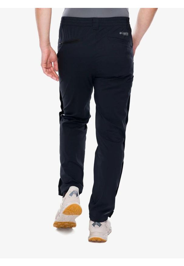columbia - Spodnie turystyczne męskie Columbia Wanoga Pro Vent Pant. Kolor: czarny. Sezon: lato. Sport: turystyka piesza