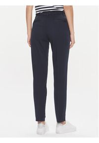 United Colors of Benetton - United Colors Of Benetton Chinosy 4GD7DF061 Granatowy Regular Fit. Kolor: niebieski. Materiał: bawełna #4
