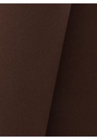 Pako Lorente - PAKO LORENTE – Brązowa poszetka męska. Kolor: brązowy. Materiał: wiskoza, elastan, poliester. Wzór: gładki #2