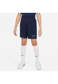 Spodenki Sportowe Dziecięce Nike Academy 23. Kolor: niebieski. Styl: sportowy #1