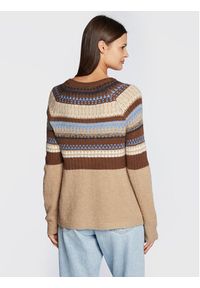 Fransa Sweter Isabella 20611200 Kolorowy Regular Fit. Materiał: syntetyk. Wzór: kolorowy #2