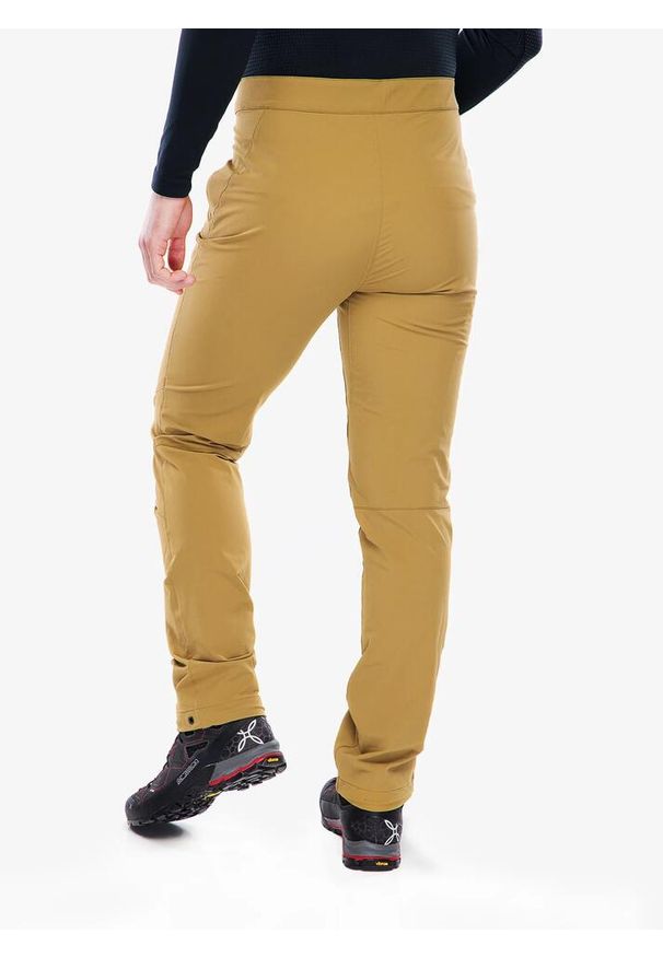 Spodnie męskie Black Diamond Alpine Pants. Kolor: brązowy