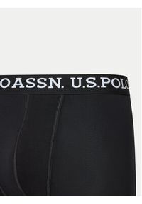 U.S. Polo Assn. Komplet 3 par bokserek MUP3438 Czarny. Kolor: czarny. Materiał: bawełna #5