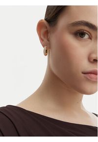 Guess Kolczyki JUBE06 020JW Złoty. Materiał: ze stali, ze stali nierdzewnej. Kolor: złoty #2