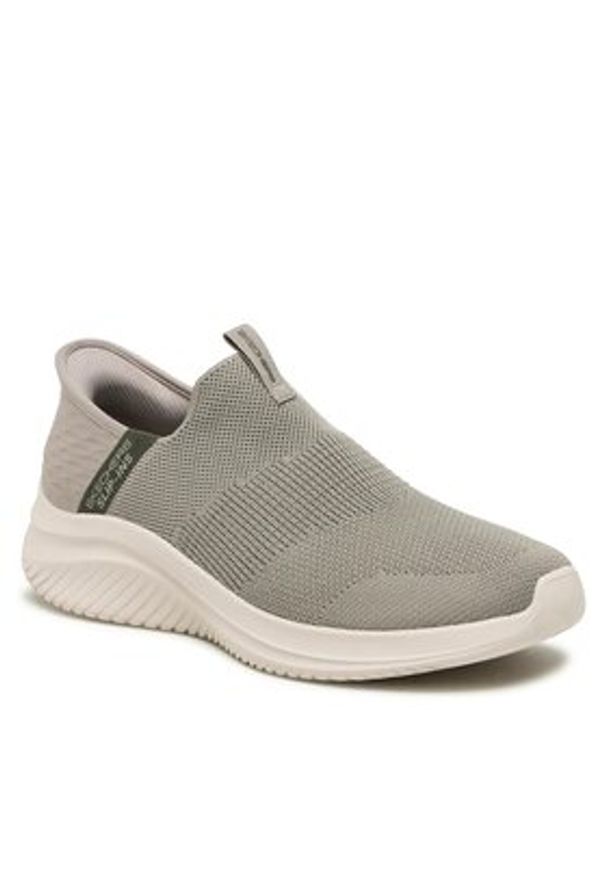 skechers - Skechers Sneakersy Ultra Flex 3.0 Viewpoint 232451/TPOL Szary. Kolor: szary. Materiał: materiał