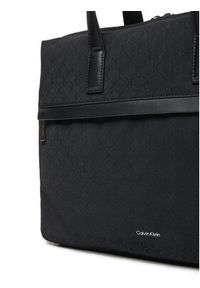 Calvin Klein Torba na laptopa Ck Must Laptopa Bag Mono K50K512727 Czarny. Kolor: czarny. Materiał: skóra #5