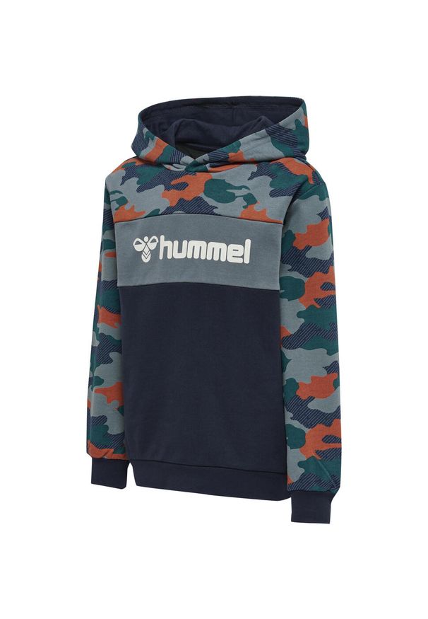 Bluza z kapturem dla dzieci Hummel Jacson. Typ kołnierza: kaptur. Kolor: szary