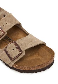 Birkenstock Sandały Milano As 1029465 D Beżowy. Kolor: beżowy. Materiał: skóra, zamsz #6