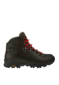 Buty turystyczne damskie LOMER Keswick Mtx Wms ze skóry anilinowej. Kolor: czarny, brązowy, wielokolorowy. Materiał: skóra