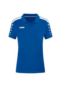 Koszulka polo dla dzieci Jako Power. Typ kołnierza: polo. Kolor: niebieski. Materiał: bawełna, poliester. Sport: piłka nożna #1