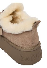Badura Śniegowce EO-CALLIE-TS6288-01 Szary. Kolor: szary. Materiał: zamsz, skóra #3