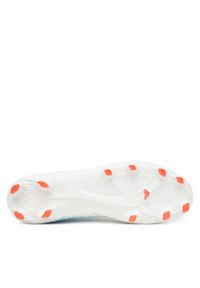 skechers - Skechers Buty do piłki nożnej Gold Fg 252015 WTQP Biały. Kolor: biały. Materiał: skóra