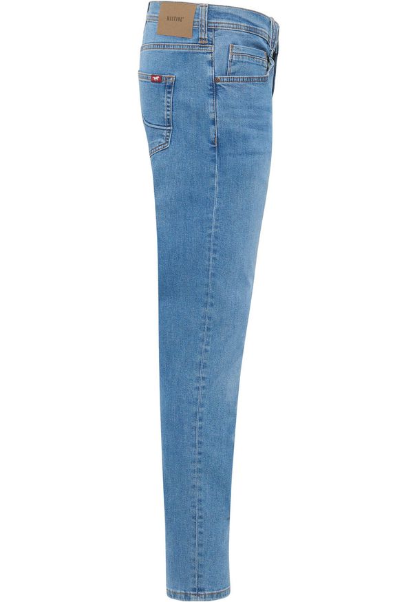 Mustang - MUSTANG Style Oregon Tapered MĘSKIE SPODNIE JEANSOWE DENIM BLUE 1013658 5000 583