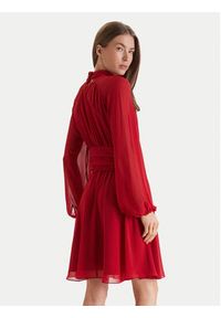 Marciano Guess Sukienka koktajlowa 6RGK20 7429A Czerwony Regular Fit. Kolor: czerwony. Materiał: syntetyk. Styl: wizytowy #3