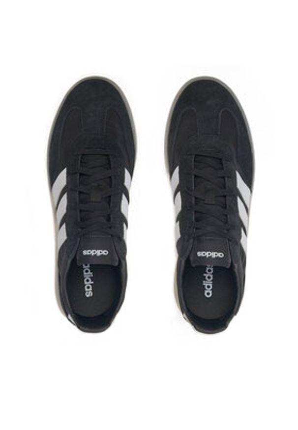 Adidas - adidas Sneakersy Barreda Decode JI2316 Czarny. Kolor: czarny. Materiał: zamsz, skóra