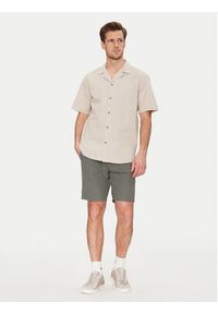 Only & Sons Szorty materiałowe Leo 22028301 Zielony Regular Fit. Kolor: zielony. Materiał: bawełna #5