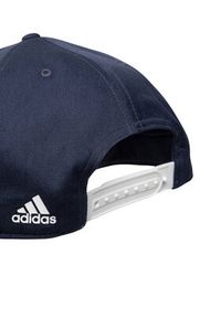 Adidas - adidas Czapka z daszkiem DAILY CAP IC9708 Granatowy. Kolor: niebieski. Materiał: syntetyk