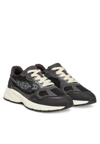 Enterprise Japan Sneakersy BB5021 EX310 Czarny. Kolor: czarny. Materiał: materiał #4