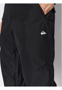 Quiksilver Spodnie snowboardowe Estate EQYTP03146 Czarny Modern Fit. Kolor: czarny. Materiał: syntetyk. Sport: snowboard