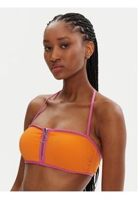 Seafolly Góra od bikini Beach Bound 30467-072 Pomarańczowy. Kolor: pomarańczowy. Materiał: syntetyk