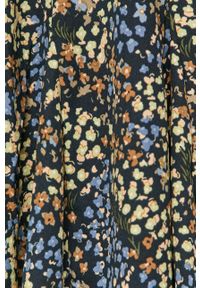 JDY - Jacqueline de Yong Sukienka kolor granatowy. Kolor: niebieski. Materiał: tkanina. Długość rękawa: długi rękaw. Typ sukienki: rozkloszowane #2