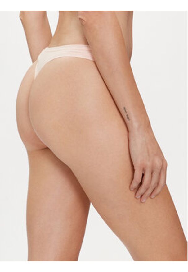 Guess Komplet stringów O4GG13 K6YW1 Kolorowy. Materiał: bawełna. Wzór: kolorowy