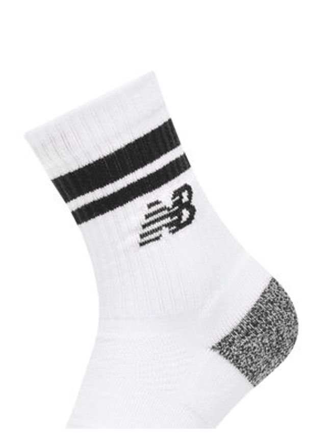 New Balance Skarpety długie Active Lifestyle Striped Crew LAS35210AS Kolorowy. Materiał: poliester. Wzór: kolorowy